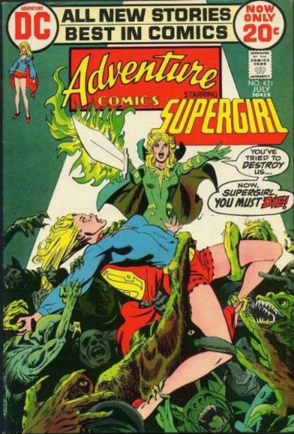 Adventure Comics #421
