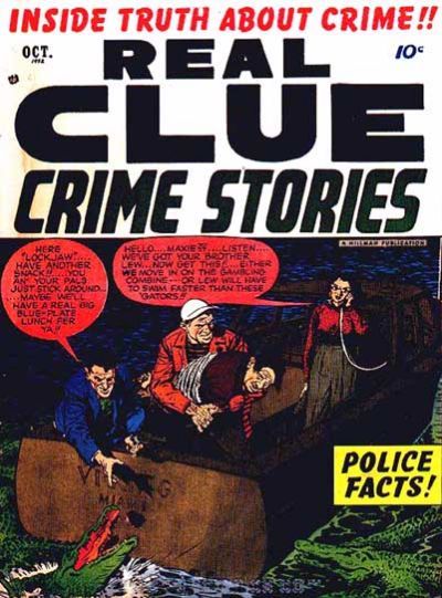 Real Clue Crime Stories #v7#8 Comic