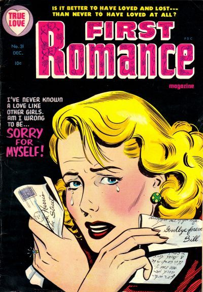 First Romance Magazine #31 Comic