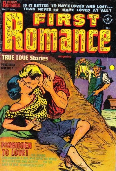 First Romance Magazine #17 Comic