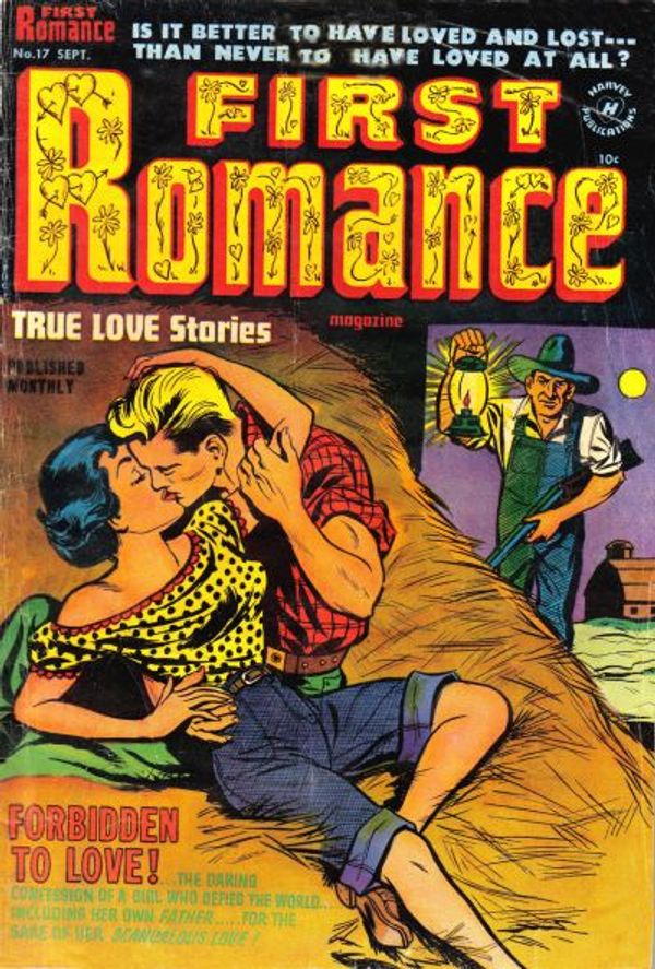 First Romance Magazine #17