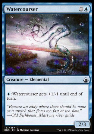 Watercourser (Battlebond) Trading Card