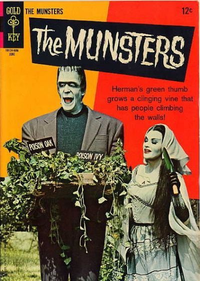 The Munsters #7 Comic