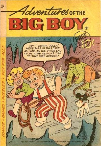 Adventures of Big Boy #87 [East] Comic