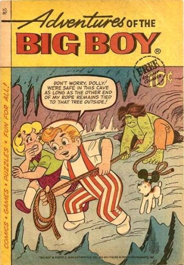 Adventures of Big Boy #87 [East]