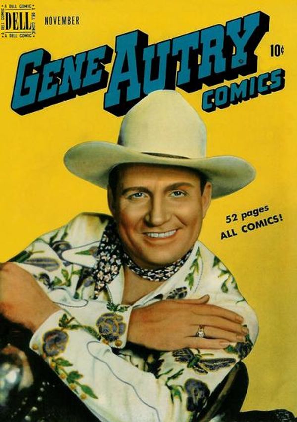 Gene Autry Comics #33