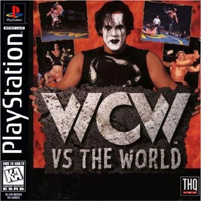 WCW vs. The World Video Game