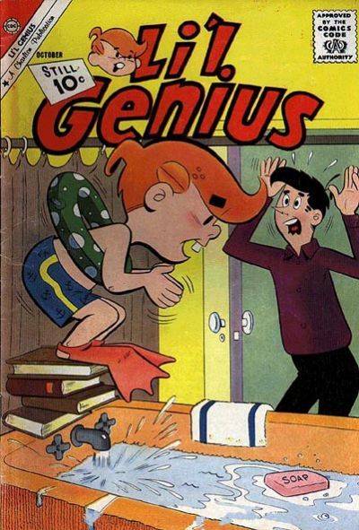 Li'l Genius #35 Comic