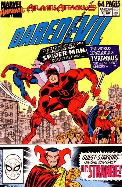 Daredevil Annual #4 [5] Comic