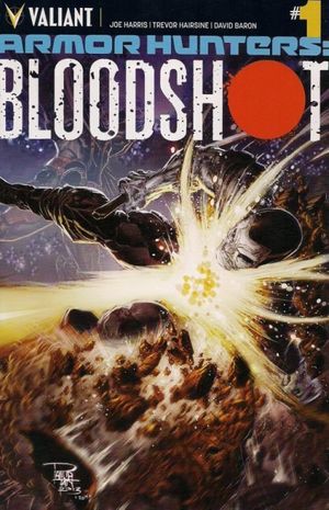 Armor Hunters: Bloodshot #1