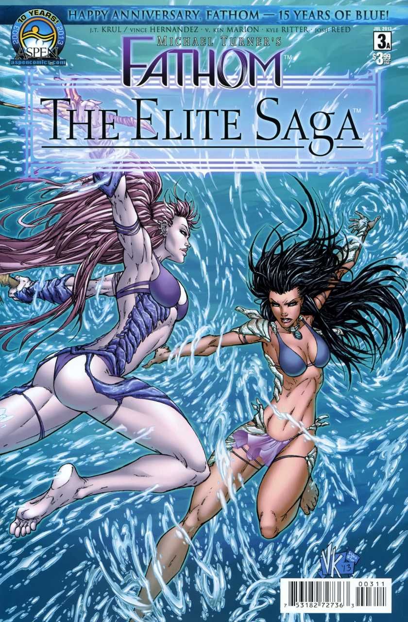 Fathom: The Elite Saga #3 Comic
