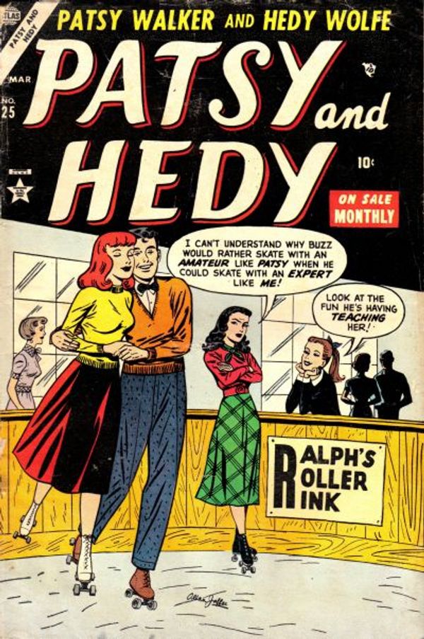 Patsy and Hedy #25
