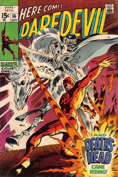 Daredevil #56 Comic