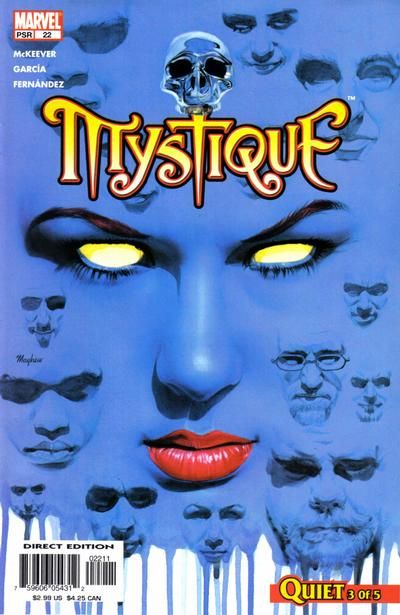 Mystique #22 Comic