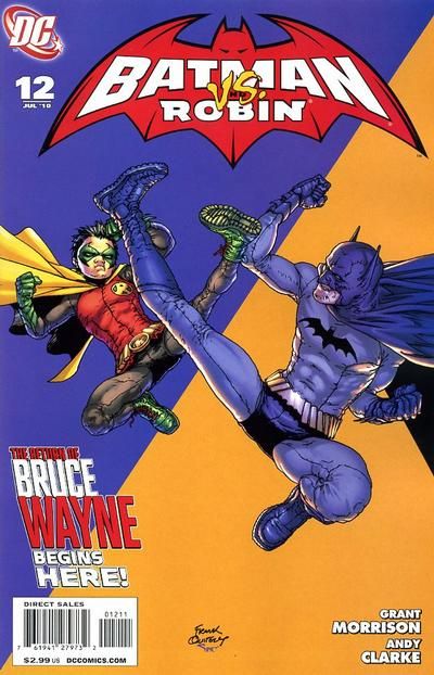 Batman and Robin #12 Comic