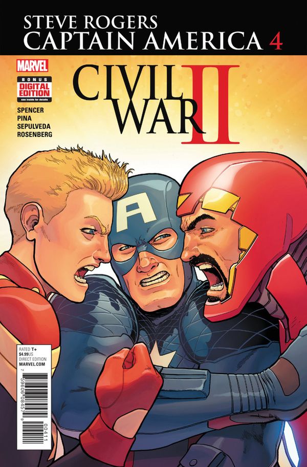 Captain America: Steve Rogers #4