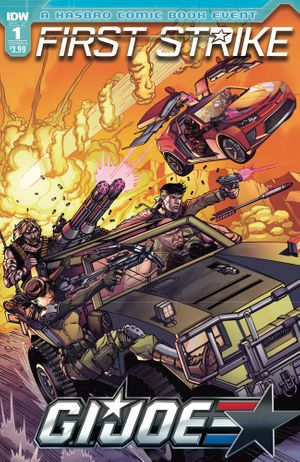 G.I. Joe First Strike #1