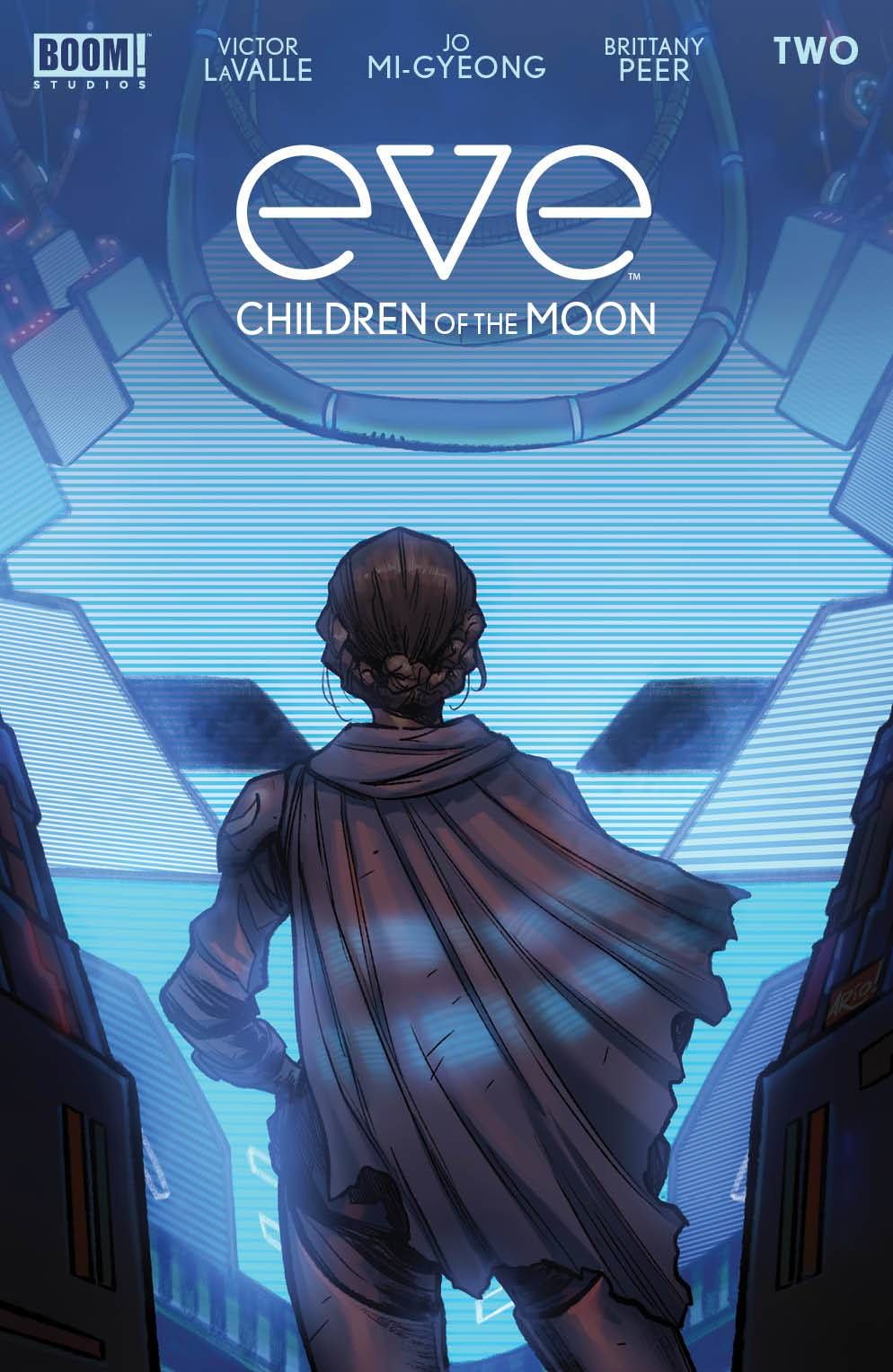 EVE: Children of the Moon #2 Comic