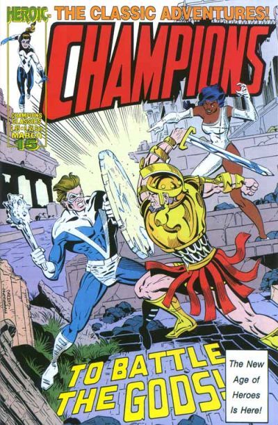 Champions Classics / Flare Adventures #15 Comic