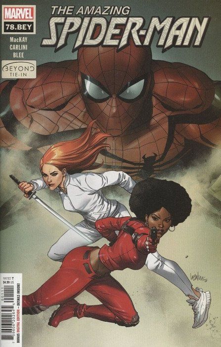 Amazing Spider-man #78.BEY Comic