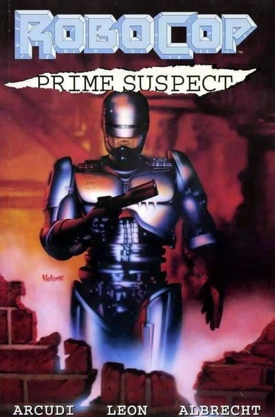Robocop: Prime Suspect #TPB Comic