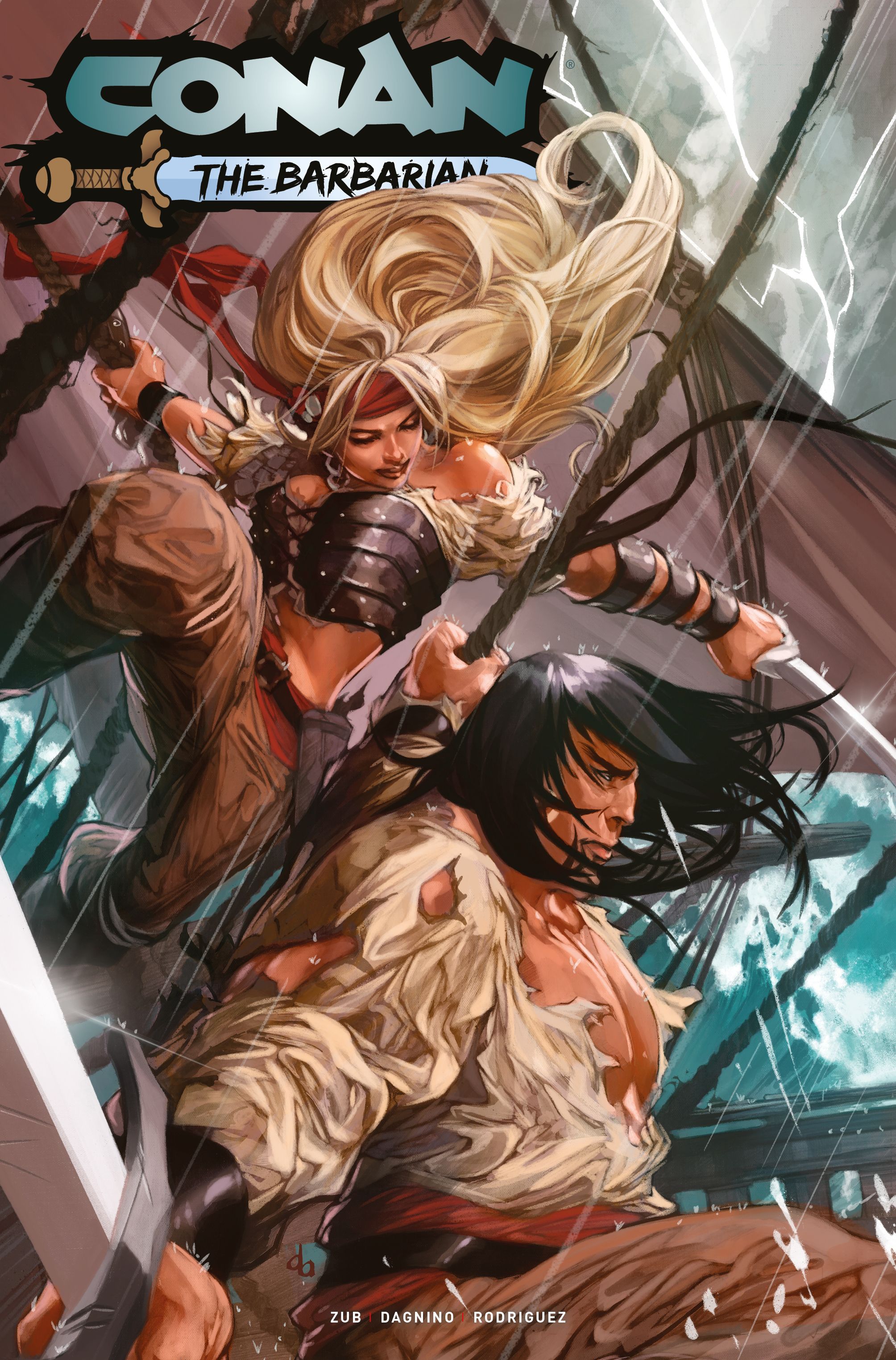 Conan: The Barbarian #33 (Cvr D Don Aguillo Variant) Comic