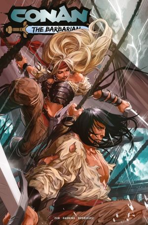 Conan: The Barbarian #33 (Cvr D Don Aguillo Variant)