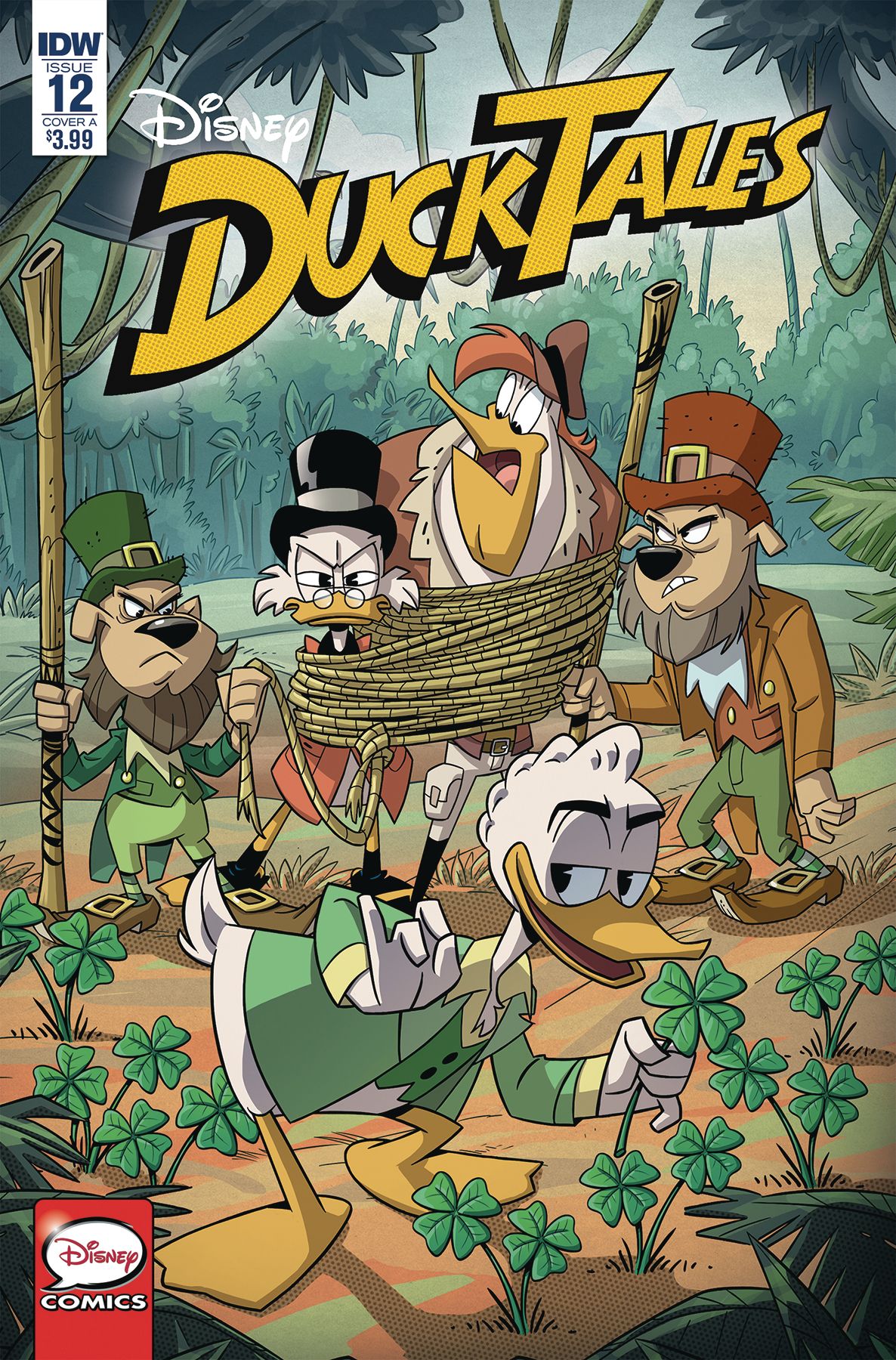 DuckTales #12 Comic