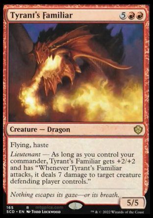 Tyrant's Familiar (Starter Commander Decks) Trading Card