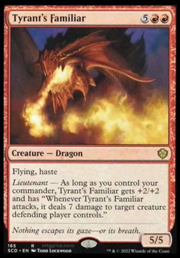 Tyrant's Familiar (Starter Commander Decks)