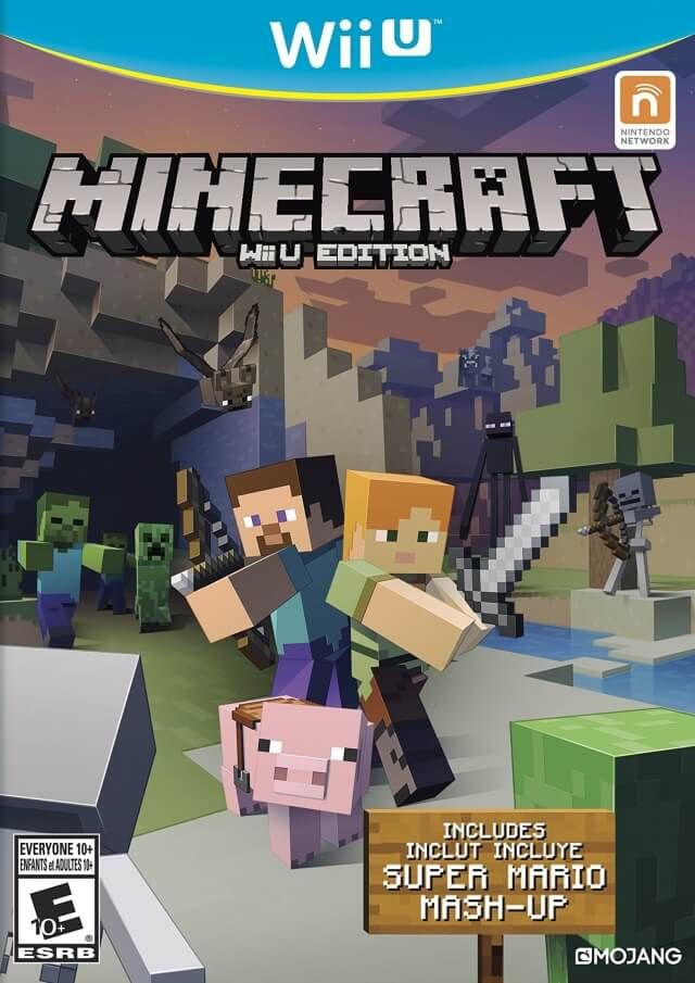 Minecraft: Wii U Edition Video Game