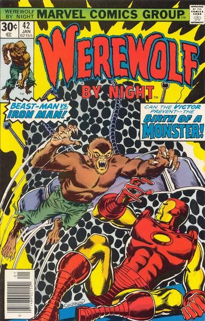 Werewolf by Night #42 Comic