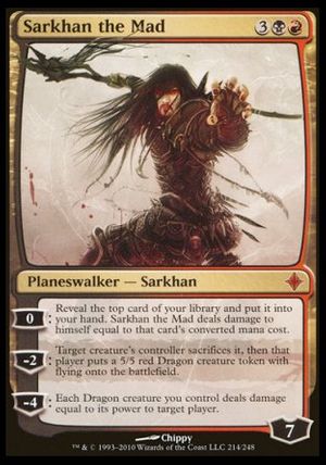 Sarkhan the Mad (Rise of the Eldrazi)