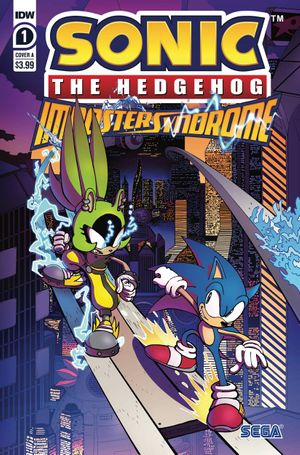 Sonic Hedgehog Imposter Syndrome #1