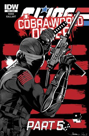 G.I. Joe: A Real American Hero #223