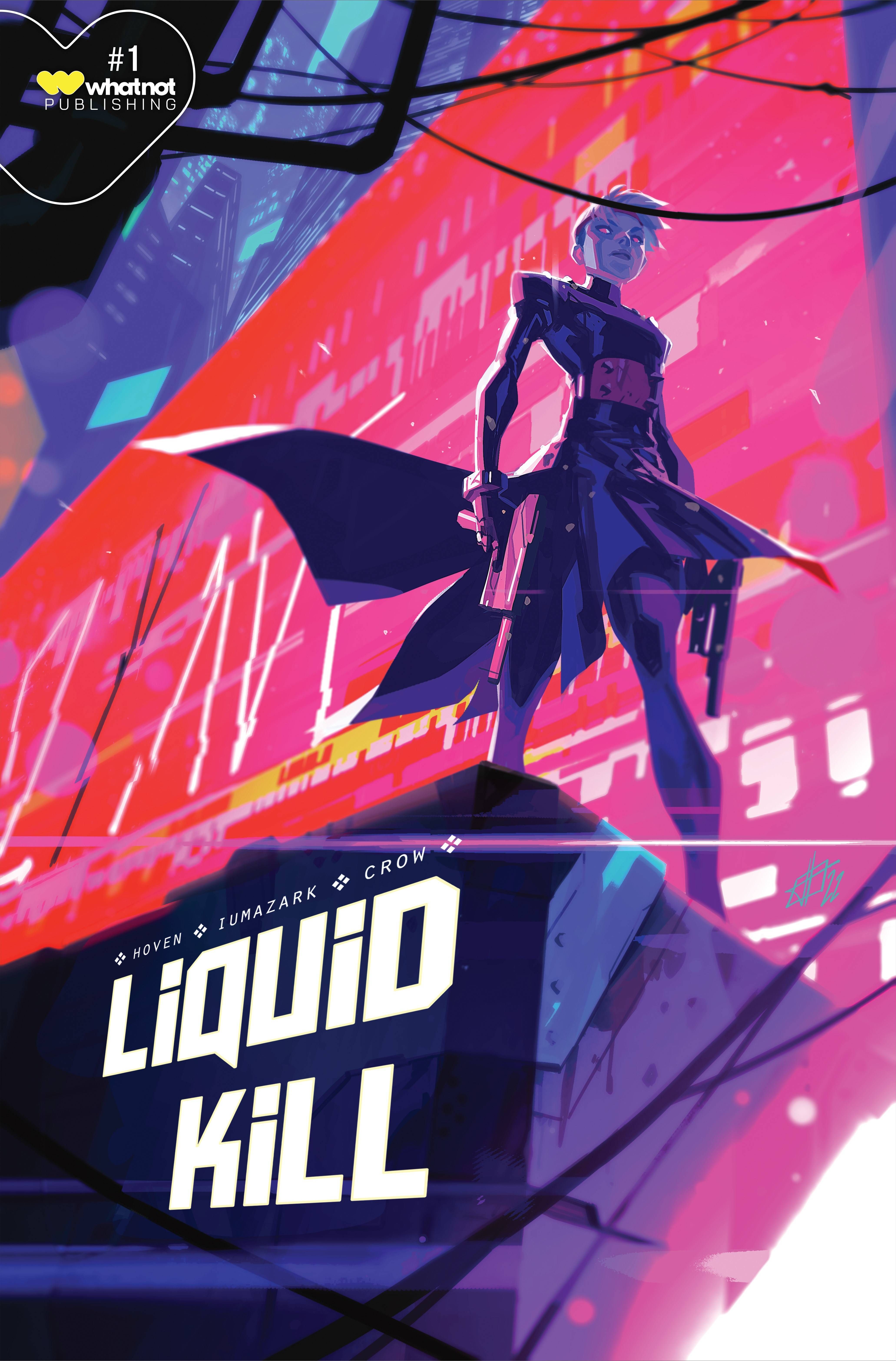 Liquid Kill #1 Comic