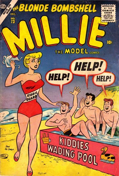 Millie the Model #73 Comic