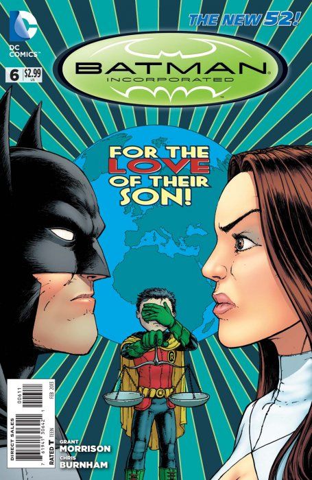 Batman Incorporated  #6 Comic