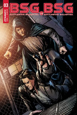 Bsg Vs Bsg #3 (Cover B Desjardins)