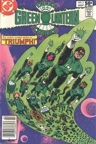 Tales of the Green Lantern Corps #3 Comic