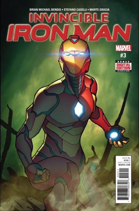 Invincible Iron Man #3 Comic