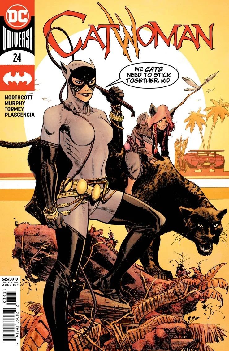 Catwoman #24 Comic