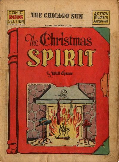 Spirit Section #12/23/1945 Comic