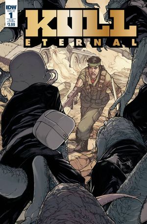 Kull Eternal #1 (Subscription Variant)