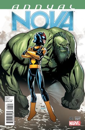 Nova Annual #1 (Variant)