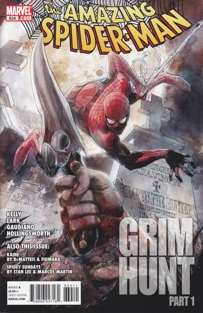 Amazing Spider-Man #634 Comic
