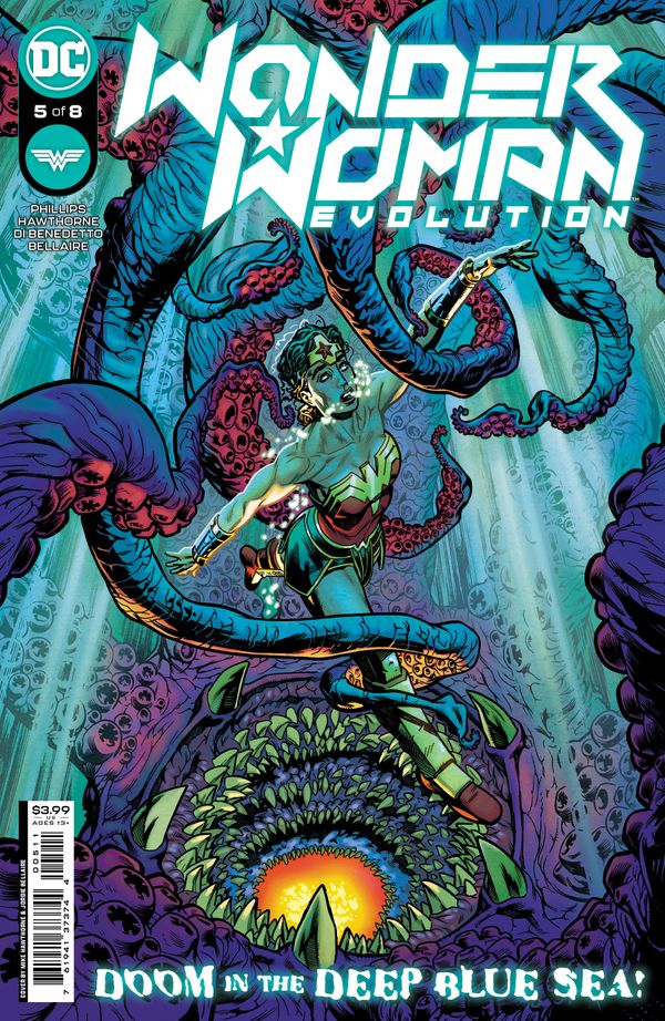 Wonder Woman: Evolution #5