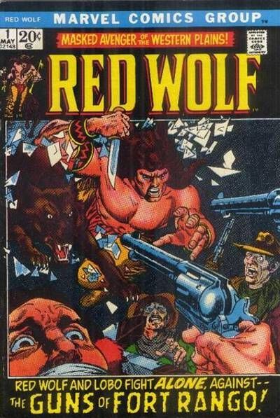 Red Wolf #1 Comic