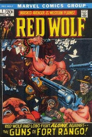 Red Wolf #1