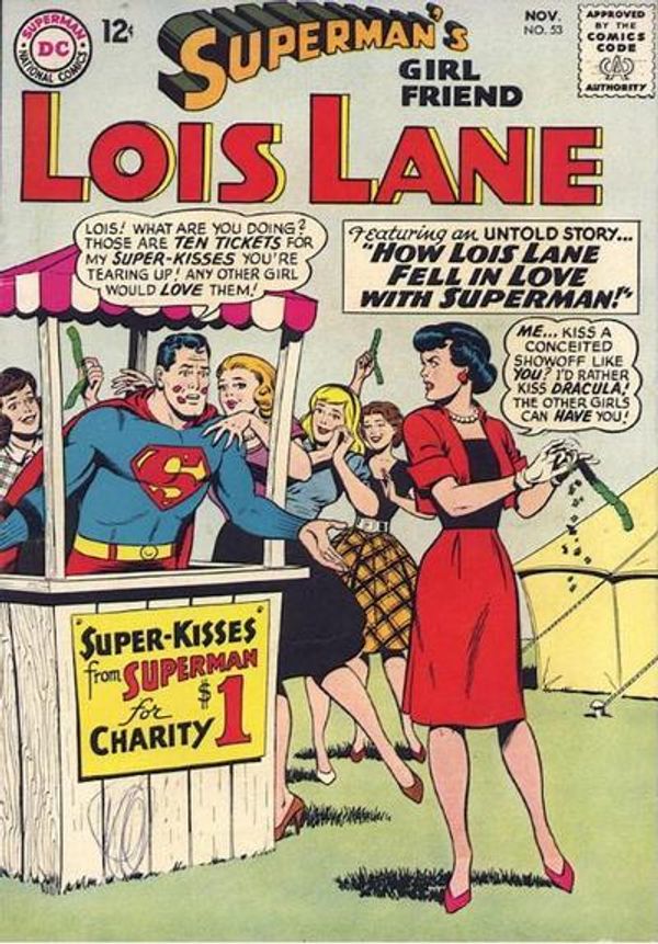Superman's Girl Friend, Lois Lane #53